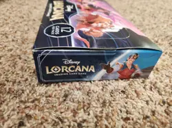 Disney Lorcana TCG Rise of the Floodborn Booster Box SEALED 120623MPG1 New - Image 2