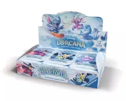 Disney Lorcana TCG Winterspell Booster Box Set 11 Factory Sealed 24 Packs NEW - Image 1