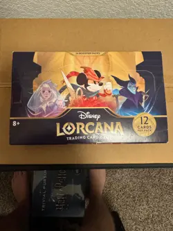 Disney Lorcana: The First Chapter Booster Box - 24 Packs - Image 1
