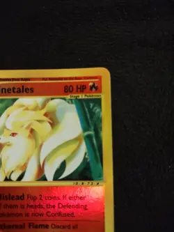 Ninetales 57/165 Reverse Holo Pokemon Trading Card Game eCard Expedition TCG NM - Image 3