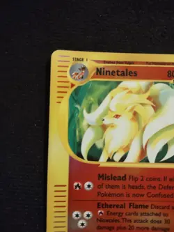Ninetales 57/165 Reverse Holo Pokemon Trading Card Game eCard Expedition TCG NM - Image 4