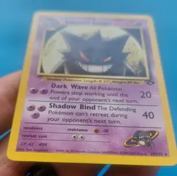 Pokemon TCG Sabrina's Gengar Gym Challenge 29/132 Non-Holo Rare Card - Image 3