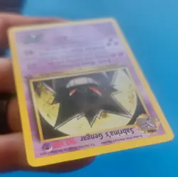 Pokemon TCG Sabrina's Gengar Gym Challenge 29/132 Non-Holo Rare Card - Image 4