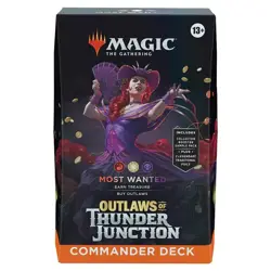 Magic The Gathering - Most Wanted Commander Deck Sealed - Image 1