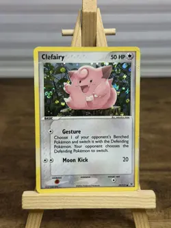 Clefairy 59/112 EX FireRed & LeafGreen Pokemon Card Reverse Holo Foil Rare HP - Image 1
