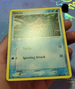Staryu 84/113 Delta Species Pokemon Card NM - Image 4