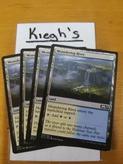 Mtg Meandering River x4 *Various Sets* - Image 1