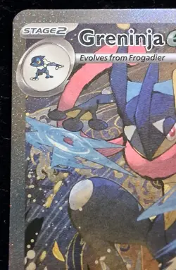 Greninja EX 132 Sv: Scarlet & Violet Promo Cards Holo - Image 2
