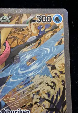 Greninja EX 132 Sv: Scarlet & Violet Promo Cards Holo - Image 3