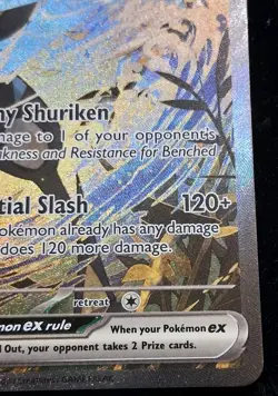 Greninja EX 132 Sv: Scarlet & Violet Promo Cards Holo - Image 4