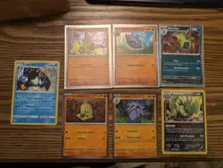 Larvitar, Pupitar, Tyranitar Card Lot Plus Cracked Ice Empoleon - Image 1