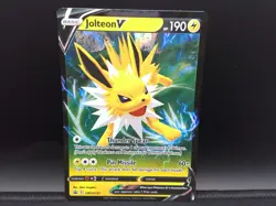 Jolteon V - Holo Promo SWSH: Sword & Shield Promo Cards SWSH151 LP - Image 1