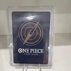 Bandai One Piece Card Game Monkey D. Luffy P-043 2nd anniversary Promo Foil - Image 2