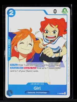 One Piece Card Girl (Release Event) One Piece Promotion Cards PR • P-096 Normal - Image 1