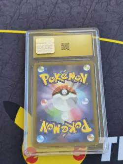 CGC 10 Pristine Mew Holo 052/172 VSTAR Universe s12a Pokemon Card - Image 5