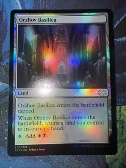 Orzhov Basilica Double Masters 2022 Foil - Image 1