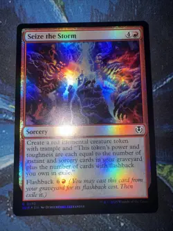 Seize the Storm Innistrad Remastered Foil - Image 1