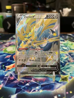 Zacian V (Shiny) SWSH292 SWSH: Sword & Shield Promo Cards Holo - Image 1