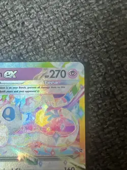 Pokemon TCG Sylveon EX Surging Sparks Double Rare Holo Card 86/191 - Image 3