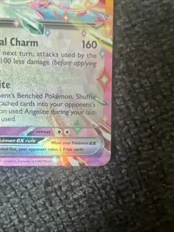 Pokemon TCG Sylveon EX Surging Sparks Double Rare Holo Card 86/191 - Image 4