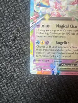 Pokemon TCG Sylveon EX Surging Sparks Double Rare Holo Card 86/191 - Image 5