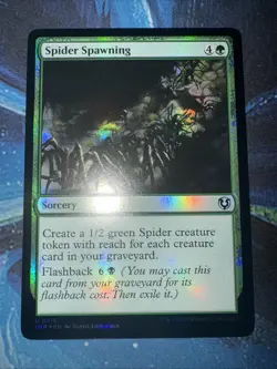 Spider Spawning Innistrad Remastered Foil - Image 1