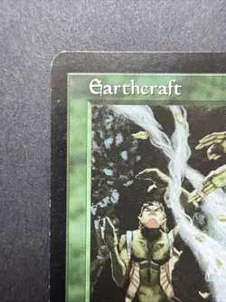 Earthcraft - Tempest - Magic The Gathering Vintage 1997 - Image 2