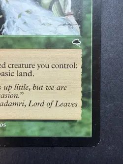Earthcraft - Tempest - Magic The Gathering Vintage 1997 - Image 4