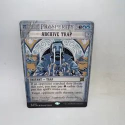 Archive Trap 7 Outlaws of Thunder Junction: Breaking News Magic: The Gathering - Image 1