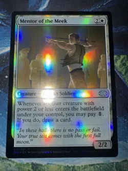 Mentor of the Meek Double Masters 2022 Foil - Image 1