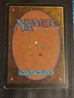 MTG Magic The Gathering / Ankh Di Mishra IV ED. black Border Bordo Nero (LP) - Image 2