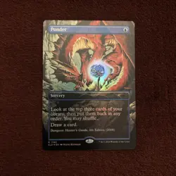 Ponder (1783) (Rainbow Foil) Secret Lair Drop Foil - Image 1
