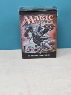 MTG: CHAMPIONS of KAMIGAWA Factory Sealed Tournament Pack Magic English - Image 1