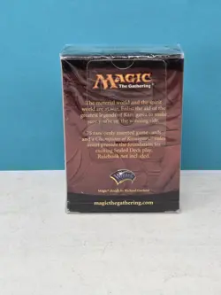 MTG: CHAMPIONS of KAMIGAWA Factory Sealed Tournament Pack Magic English - Image 3
