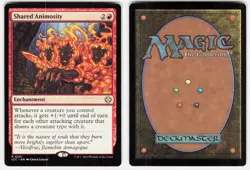 Shared Animosity 231 Commander: The Lost Caverns of Ixalan MTG LP - Image 1