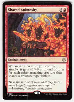 Shared Animosity 231 Commander: The Lost Caverns of Ixalan MTG LP - Image 2
