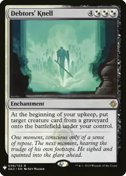 MTG *Debtors' Knell X1* (NM) Mystery Booster Magic the Gathering Free Shipping - Image 1