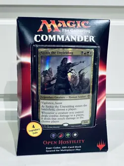 Magic the Gathering MTG Open Hostility Commander Deck 2016 English Sealed New - Image 1