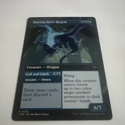 Marang River Regent (Borderless) Tarkir: Dragonstorm Regular - Image 1
