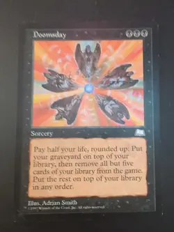 Doomsday Weatherlight Regular - Image 1