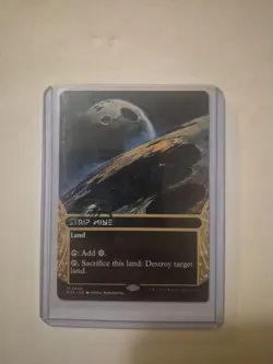 Strip Mine (0040) (Borderless) Edge of Eternities: Stellar Sights Regular - Image 1