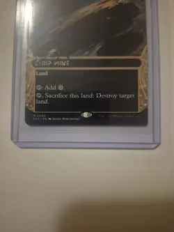 Strip Mine (0040) (Borderless) Edge of Eternities: Stellar Sights Regular - Image 2