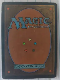 MTG Magic The Gathering-Brainstorm Foil- Mercadian Masques 1993-1999-# 61/350 - Image 2