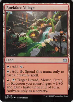 Rockface Village U Bloomburrow 259 NM - Image 1