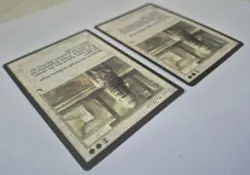 DUST TO DUST x2 - THE DARK 1994 - MAGIC THE GATHERING MTG - COMMON WHITE SORCERY - Image 2