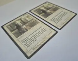 DUST TO DUST x2 - THE DARK 1994 - MAGIC THE GATHERING MTG - COMMON WHITE SORCERY - Image 3