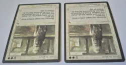DUST TO DUST x2 - THE DARK 1994 - MAGIC THE GATHERING MTG - COMMON WHITE SORCERY - Image 4