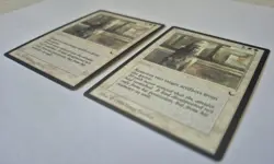 DUST TO DUST x2 - THE DARK 1994 - MAGIC THE GATHERING MTG - COMMON WHITE SORCERY - Image 5
