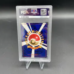 1997 Pokemon Japanese Jungle Jolteon Holo #135 PSA 7 NM - Image 3