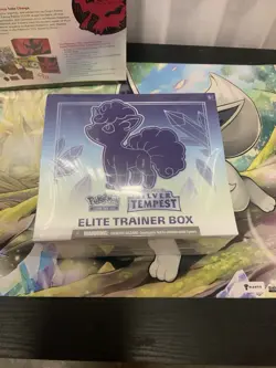Pokemon TCG SWSH Silver Tempest Elite Trainer Box New Sealed - case fresh - Image 1